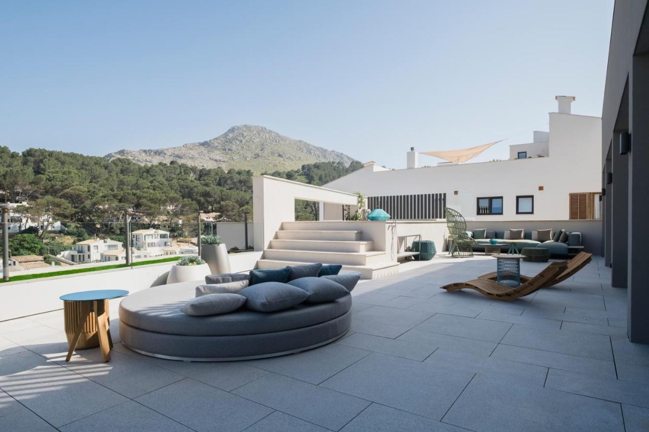 El Vicenc De La Mar - Adults Only - Over 12 Pollenca Exterior photo